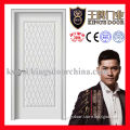 White color mdf pvc door for bedroom